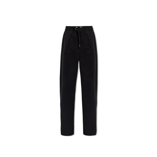 Versace 100% Cotton joggers in black