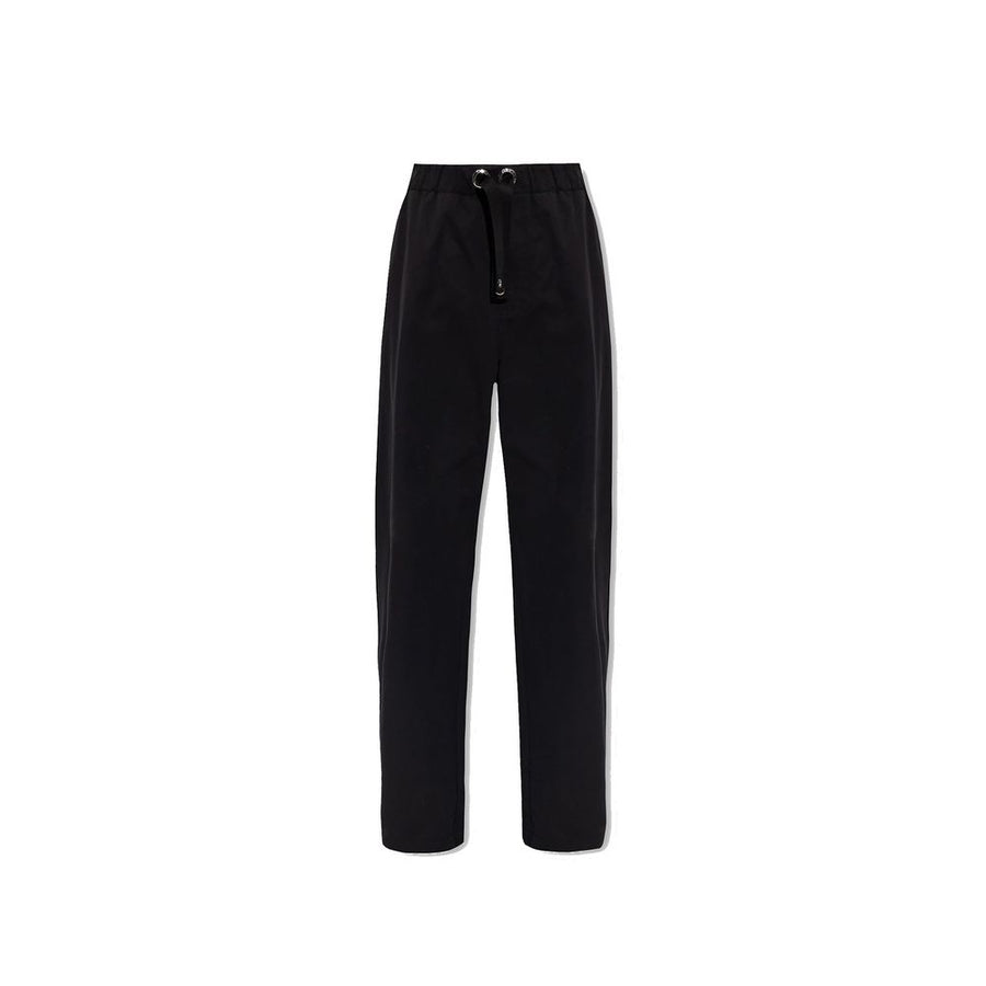 Versace 100% Cotton joggers in black