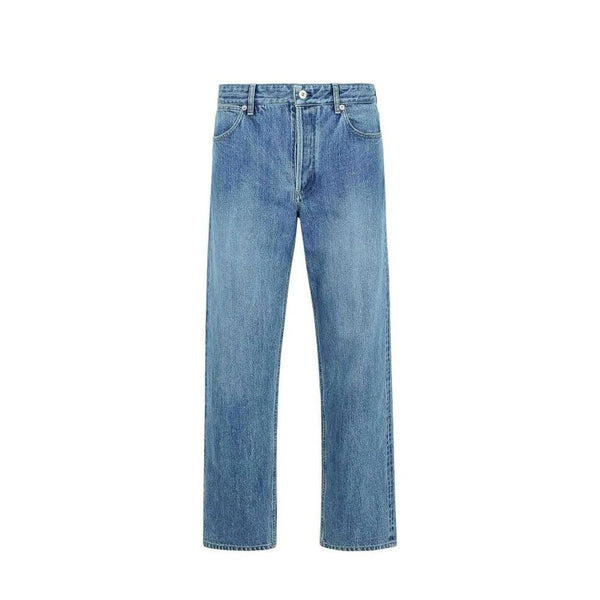 Jil Sander 100% Cotton jeans in blue