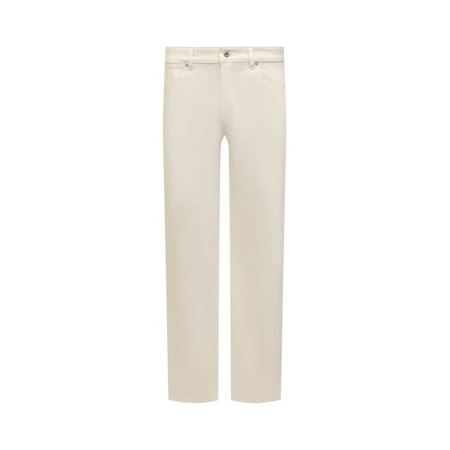 Jil Sander 100% Cotton jeans in white