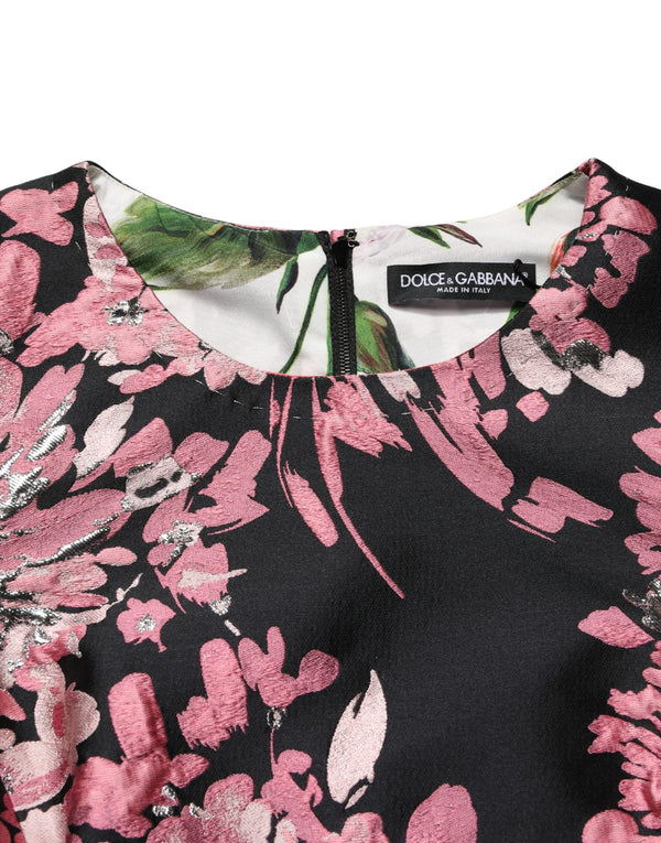 Dolce & Gabbana 73% Polyester dress in multicolor