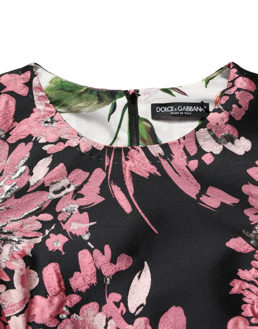 Dolce & Gabbana 73% Polyester dress in multicolor