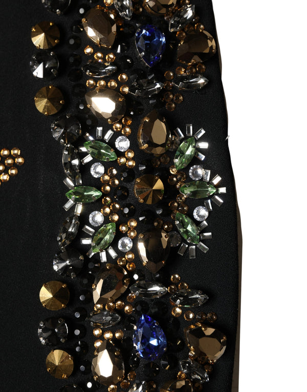 Dolce & Gabbana 51% Viscose dress in black