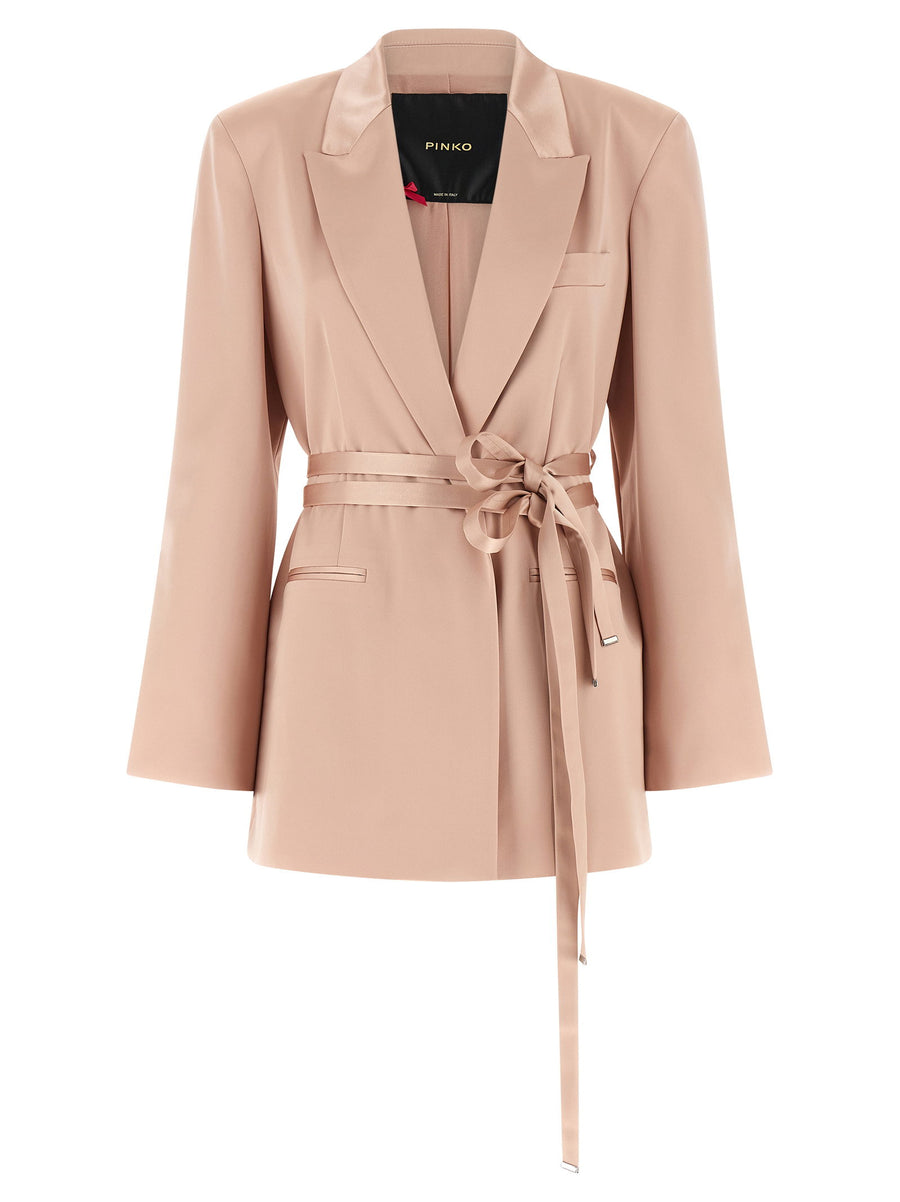 Pinko Rapa Blazer — Beige