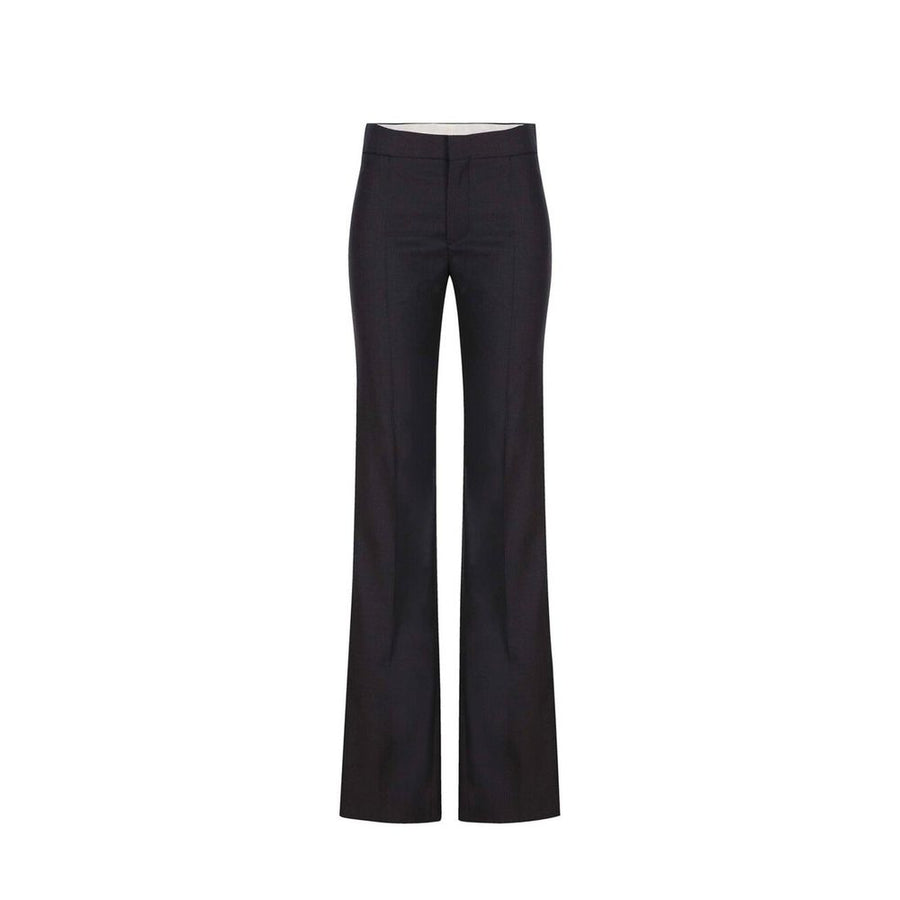 Chloé 99% Wool 1% Cashmere trousers in gray