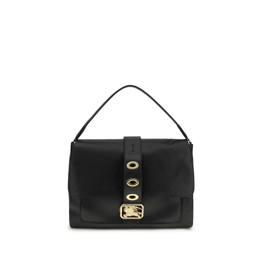 Burberry 100% Lamb Ovis Aries shoulder bag in black