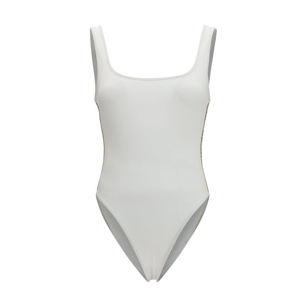 Burberry 84% Polyamide swimsuit in white