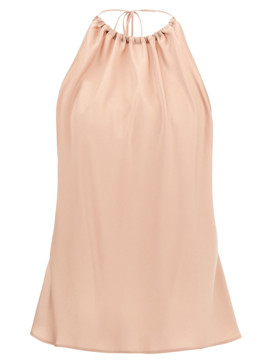 Pinko Carota Tank Top — Beige