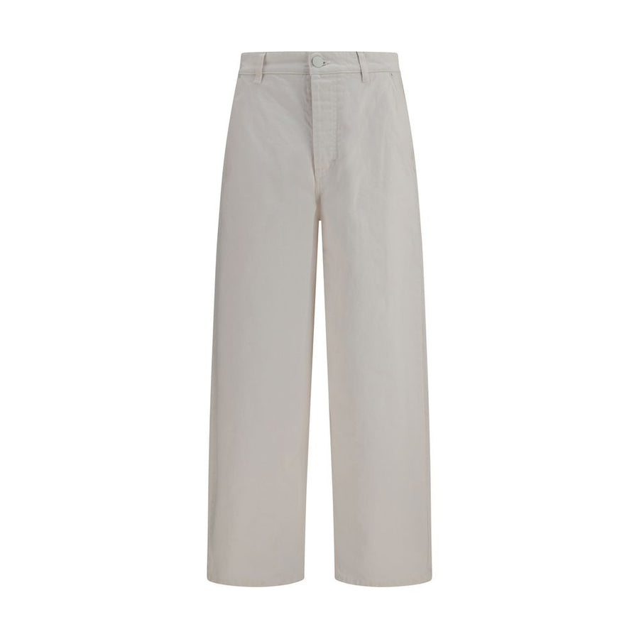 AMI Paris 100% Cotton jeans in white