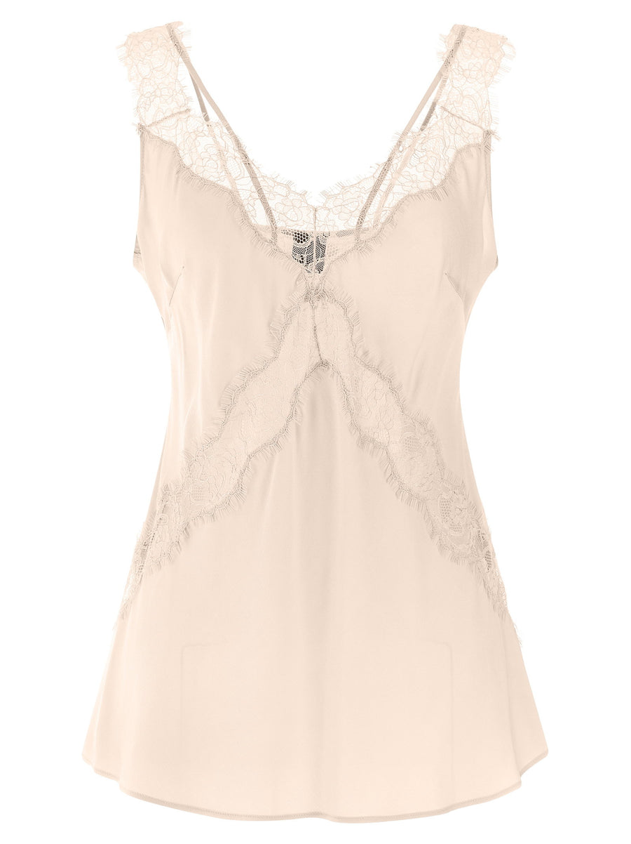 Pinko Lydia Blouse — Beige