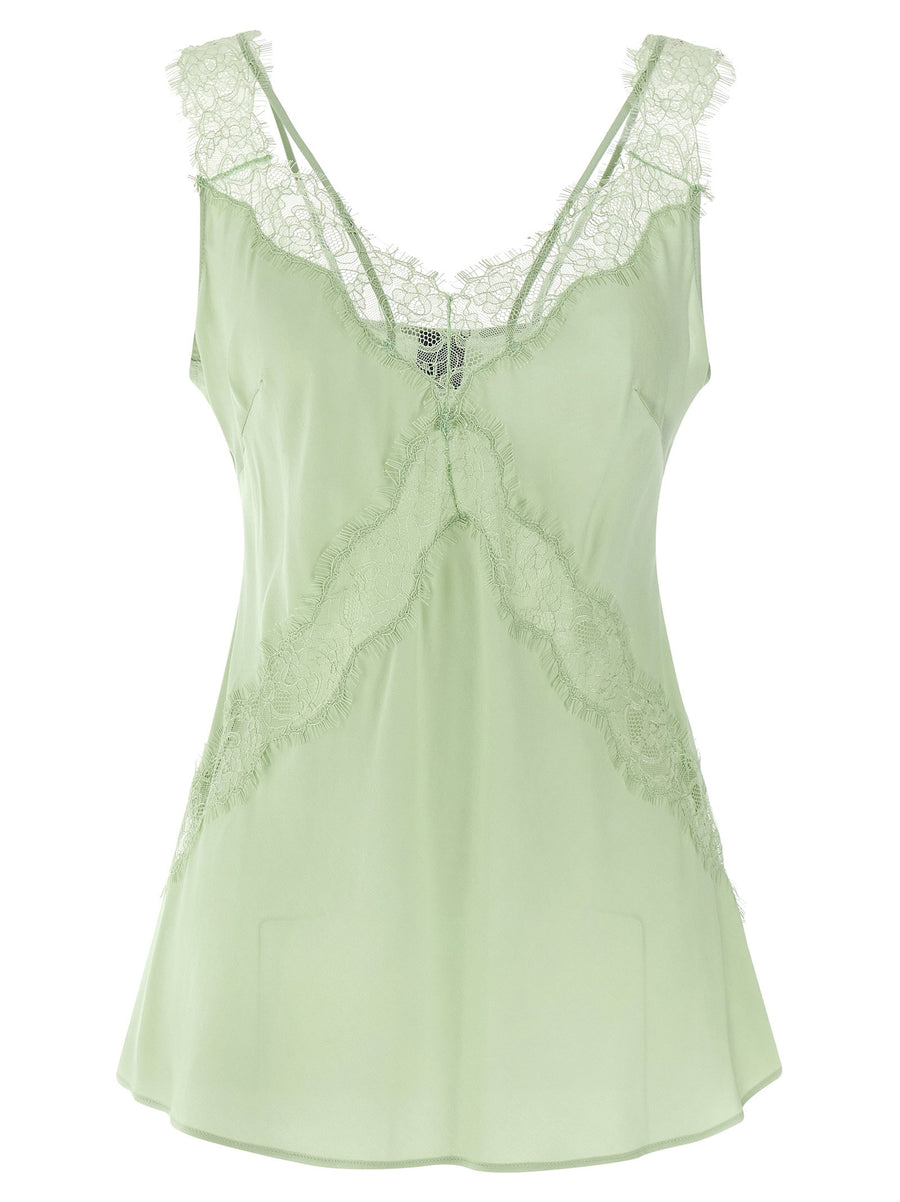 Pinko Lydia Tank Top — Green