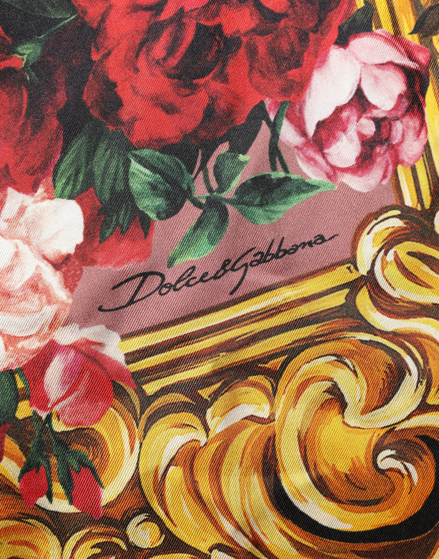 Dolce & Gabbana 100% Silk shirt in pink