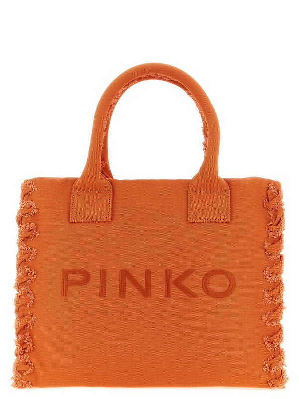 Pinko tote bag in orange