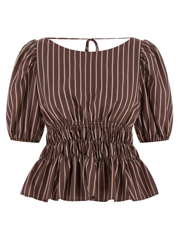 Pinko Jeanette Blouse — Brown