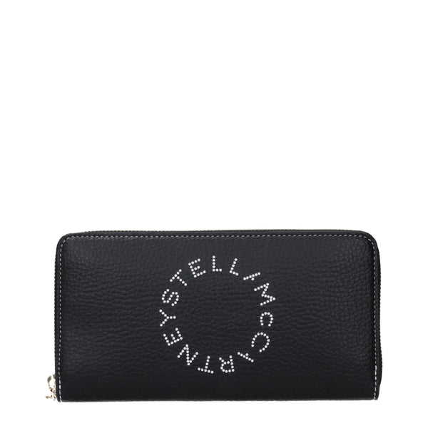 Stella McCartney wallet in black