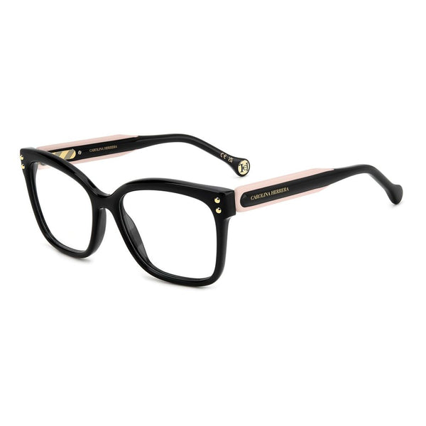 Carolina Herrera CA-1065553 Acetate frame eyeglasses in black