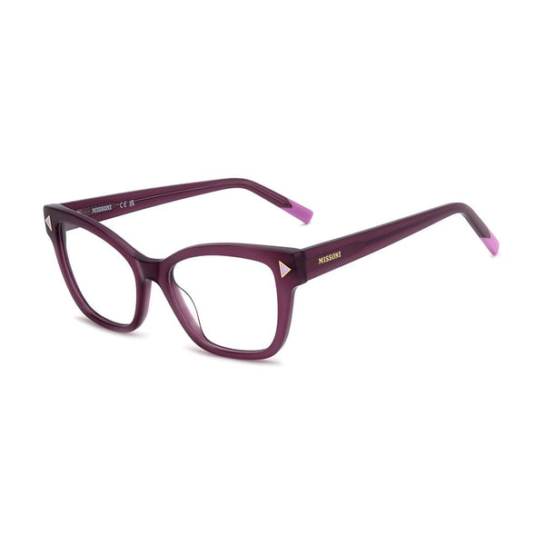 Missoni MI-1065568 Acetate frame eyeglasses in purple