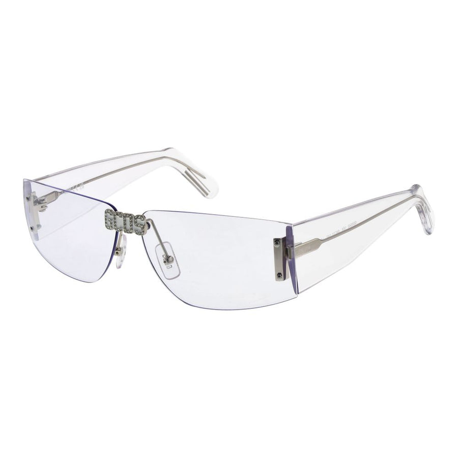 GCDS GC-1066165 Plastic frame sunglasses in clear