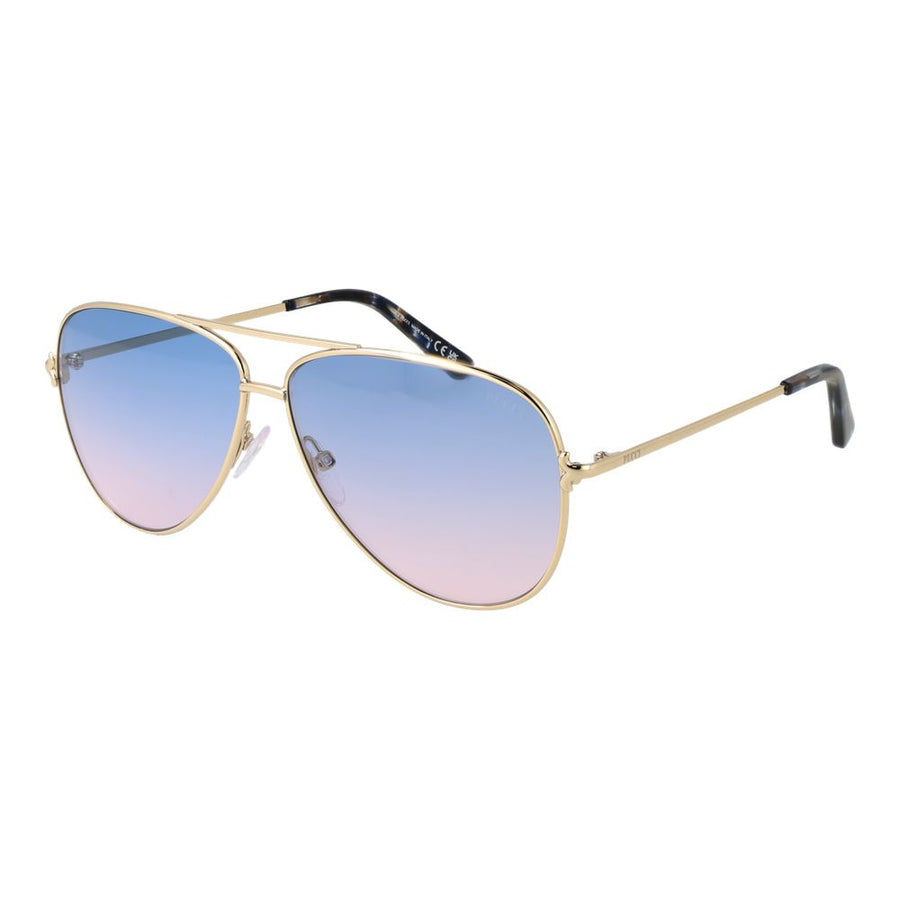 Emilio Pucci PU-1066391 sunglasses in gold