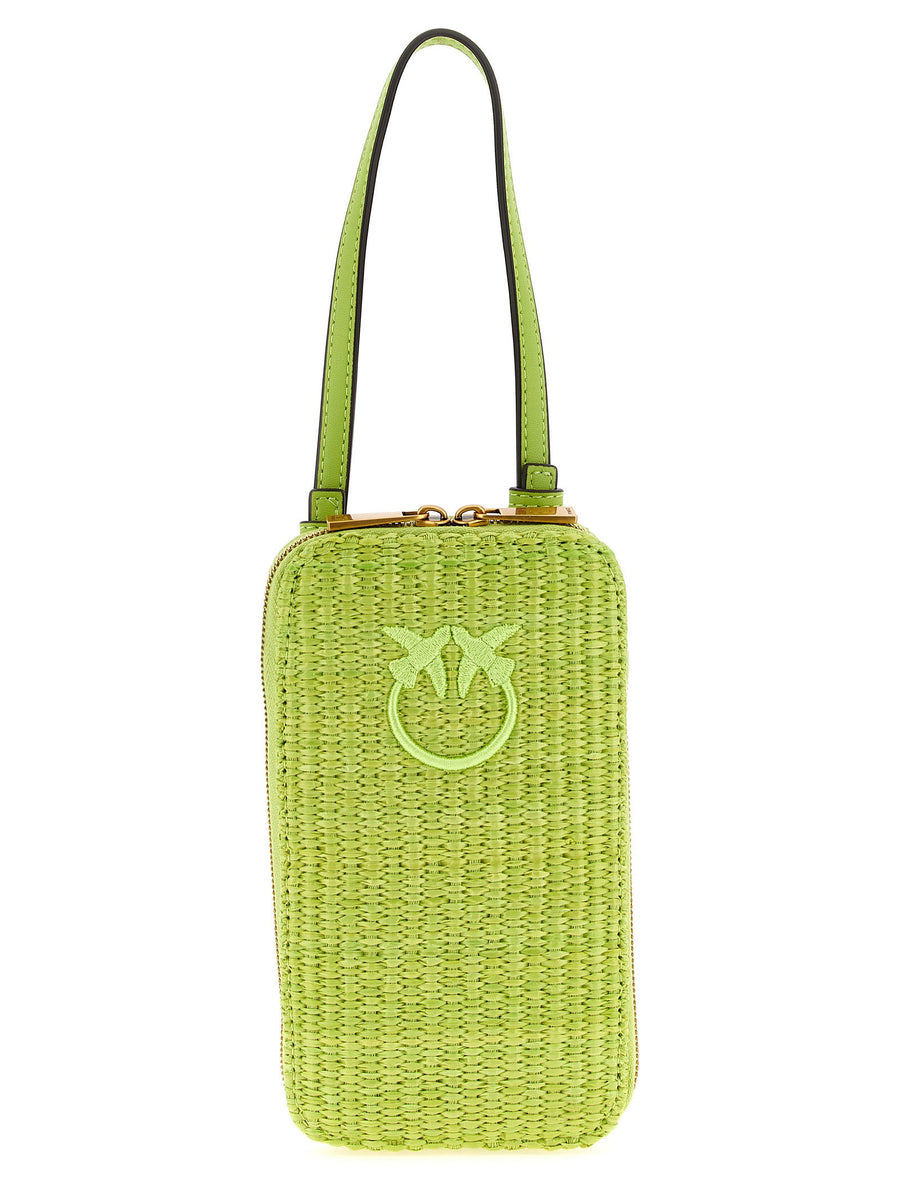 Pinko Card Case — Lime green