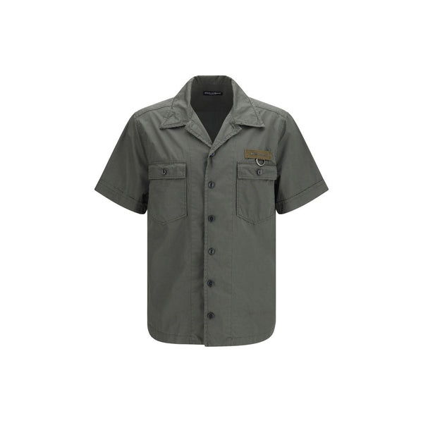 Dolce & Gabbana 100% Cotton shirt in gray