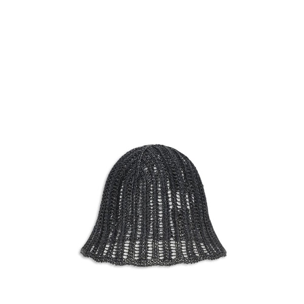 Brunello Cucinelli BRMCAP9A033C101BB 100% Polyamide bucket hat in black