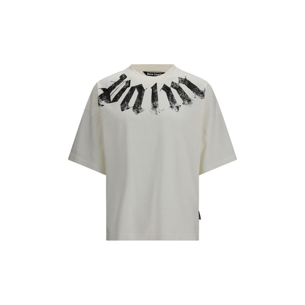 Palm Angels 100% Cotton t-shirt in white