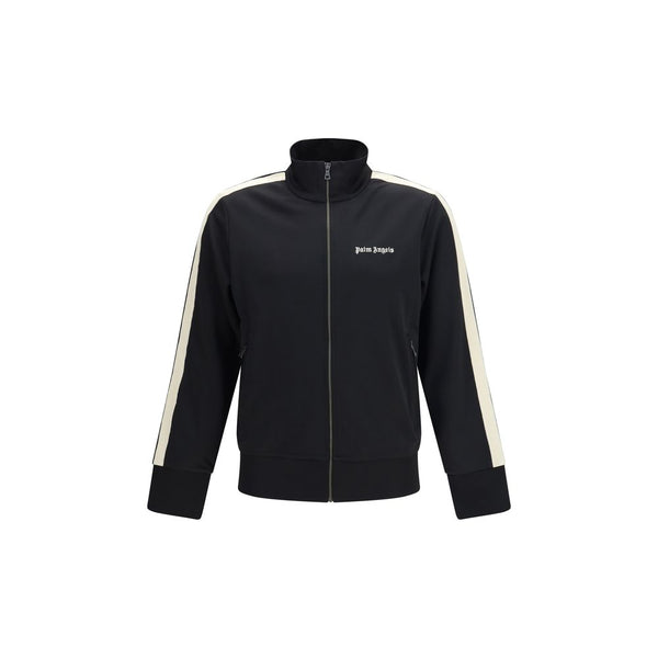 Palm Angels 97% Polyester 3% Elastane jacket in black