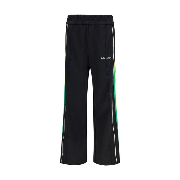 Palm Angels 100% Polyester joggers in black