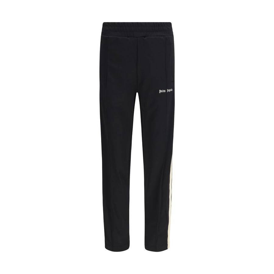 Palm Angels 100% Polyester joggers in black