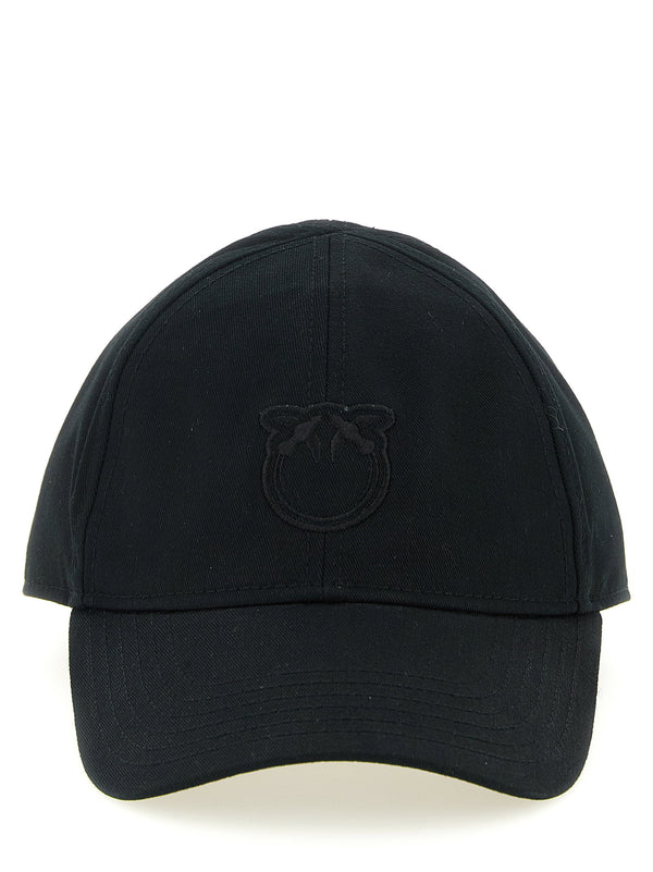Pinko Baseball Cap — Black