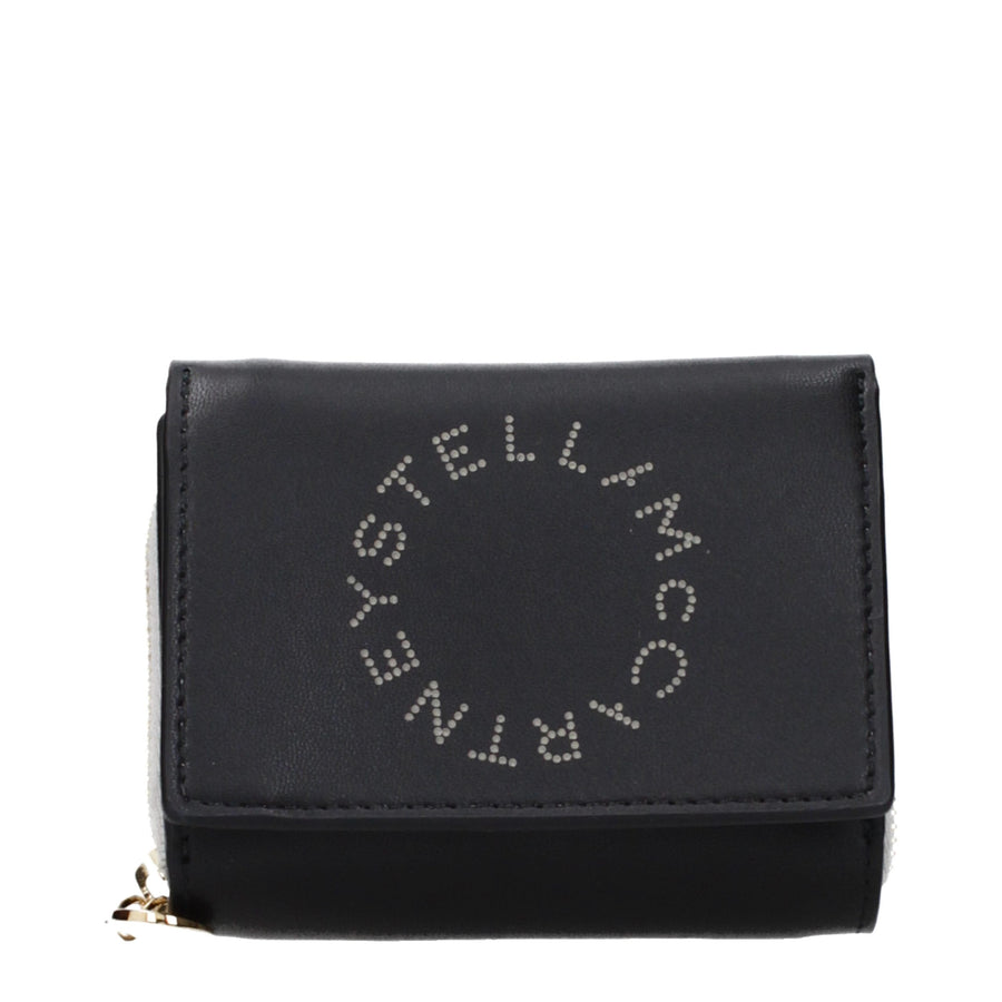 Stella McCartney Eco leather wallet in black