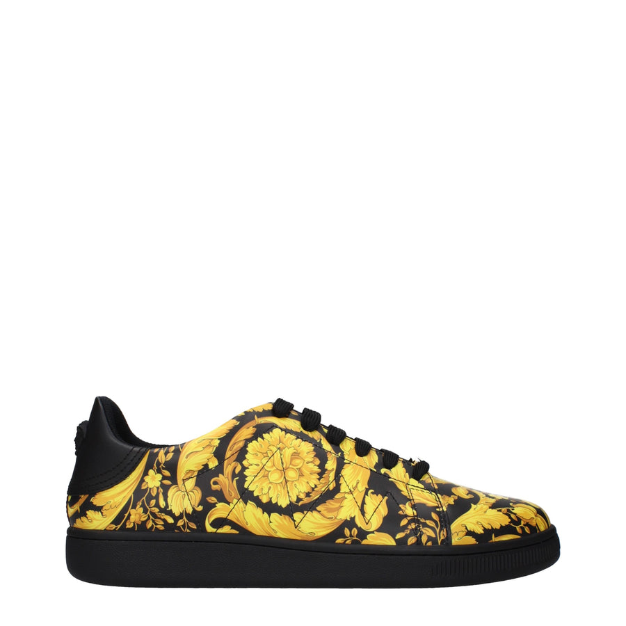Versace sneaker in black