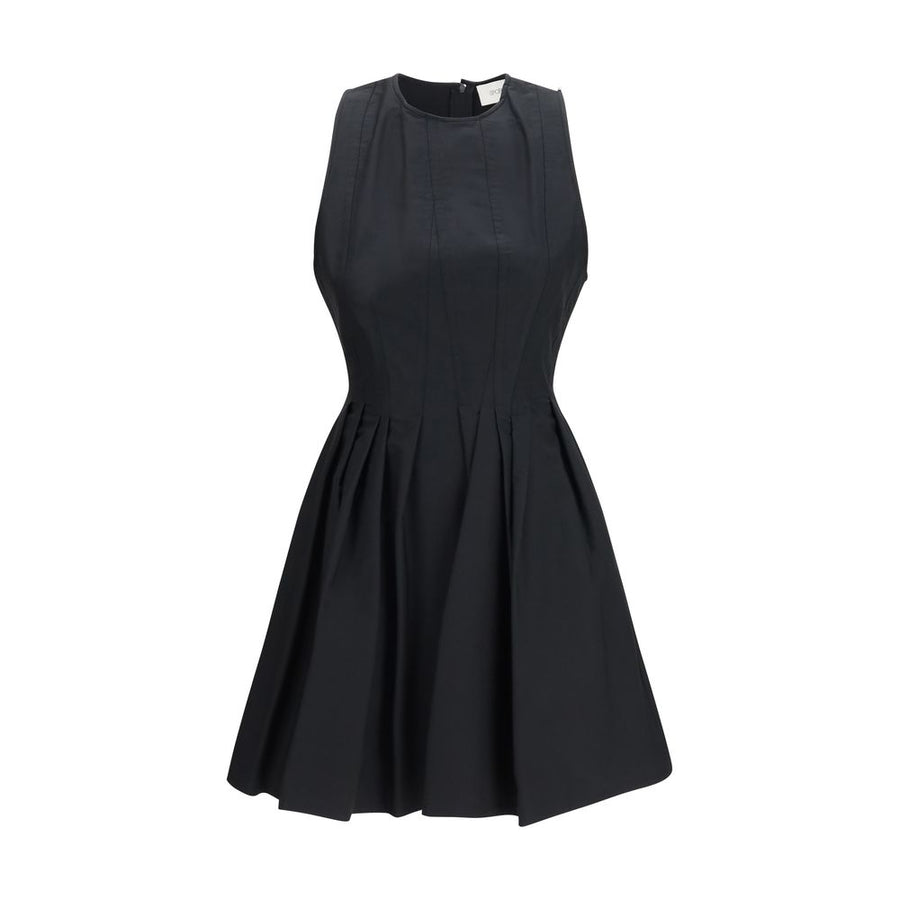 Max Mara 100% Cotton dress in black