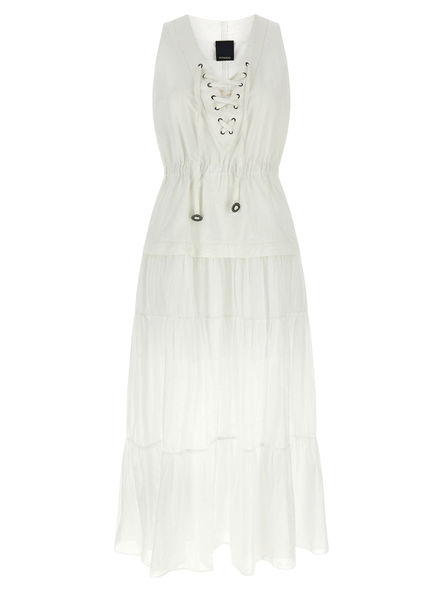 Pinko Dress — White