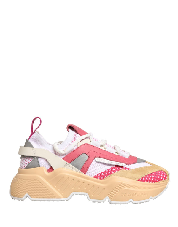 Dolce & Gabbana 7% Acetate sneaker in multicolor