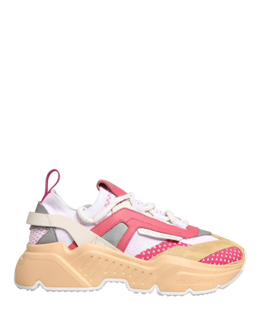 Dolce & Gabbana 7% Acetate sneaker in multicolor