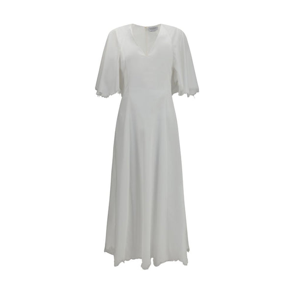Gabriela Hearst 100% Cotton dress in white