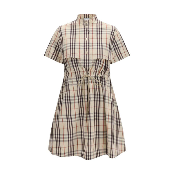 Burberry 100% Cotton dress in beige