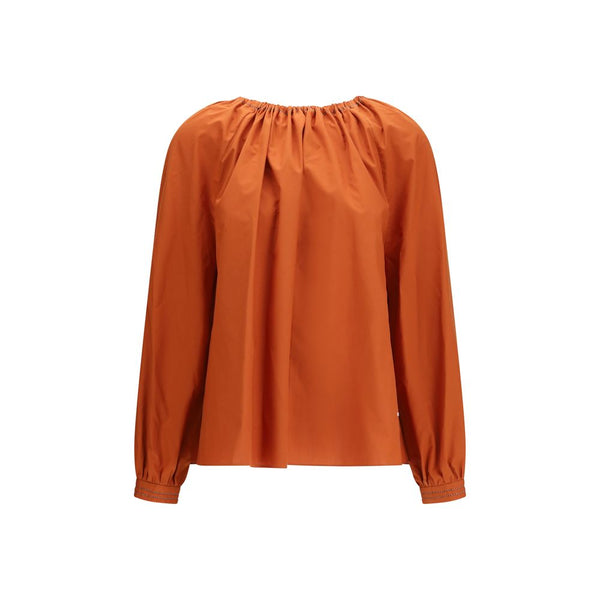Marni 100% Cotton blouse in orange
