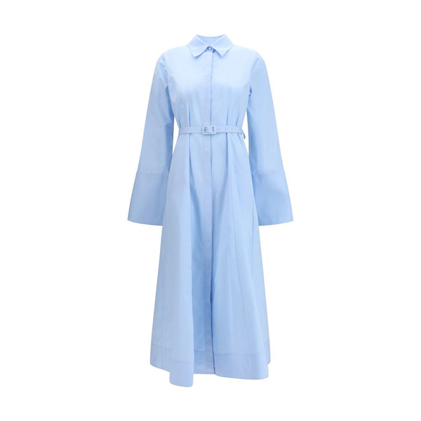 Gabriela Hearst 100% Cotton shirtdress in blue