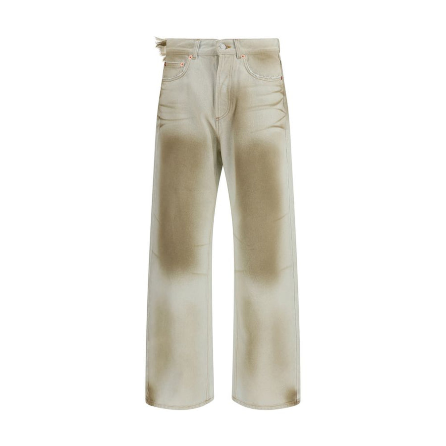 Magliano 100% Cotton jeans in beige