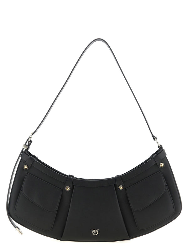 Pinko shoulder bag in black