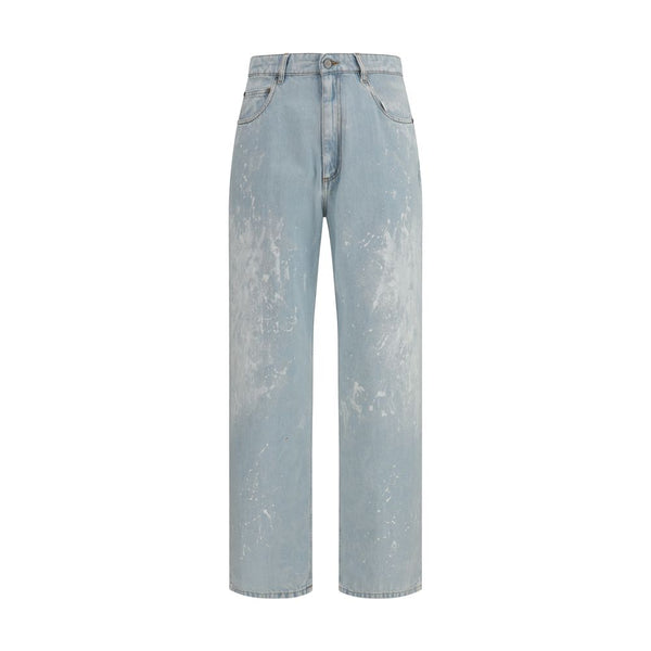 MM6 Maison Margiela 100% Cotton jeans in blue