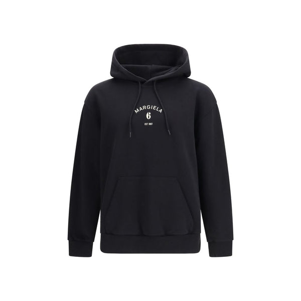 MM6 Maison Margiela 100% Cotton hoodie in black
