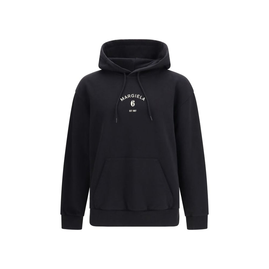 MM6 Maison Margiela 100% Cotton hoodie in black