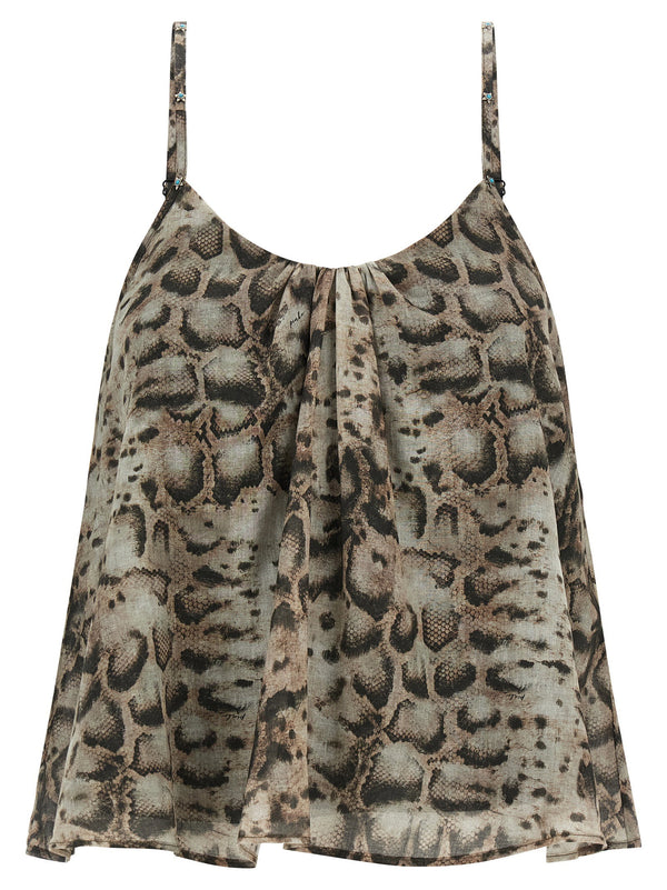 Pinko tank top in beige