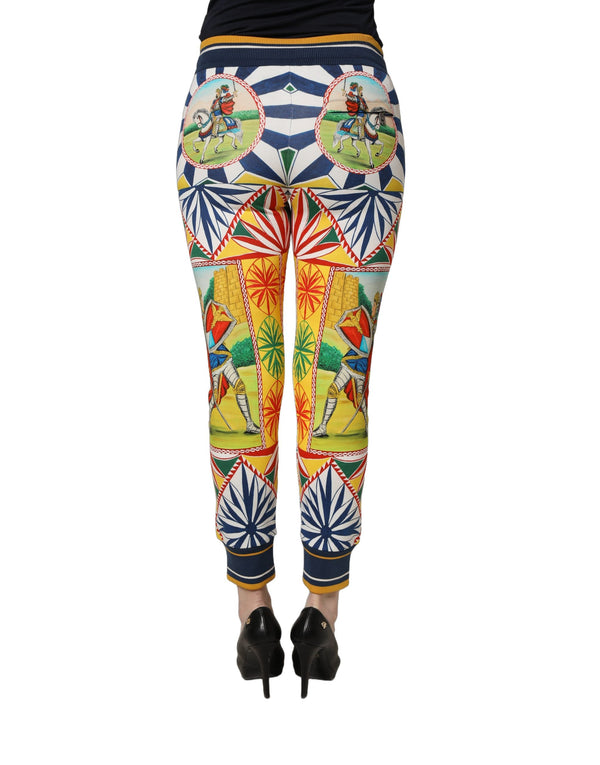 Dolce & Gabbana 100% Cotton joggers in multicolor