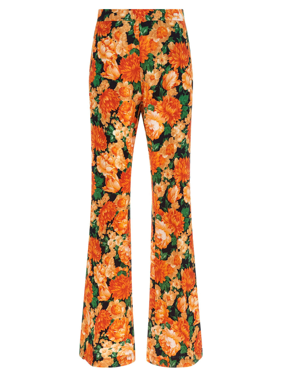 Pinko trousers in orange