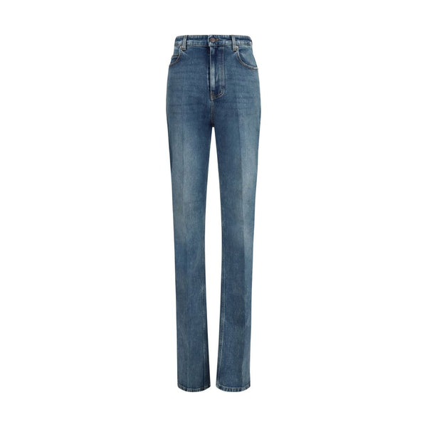 Balenciaga 100% Cotton jeans in blue